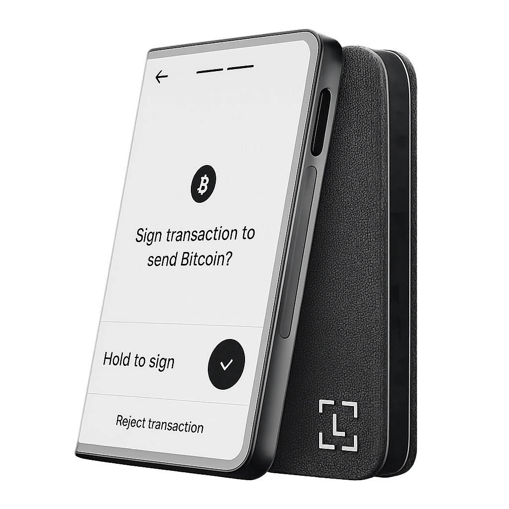 Ledger Stax 产品展示